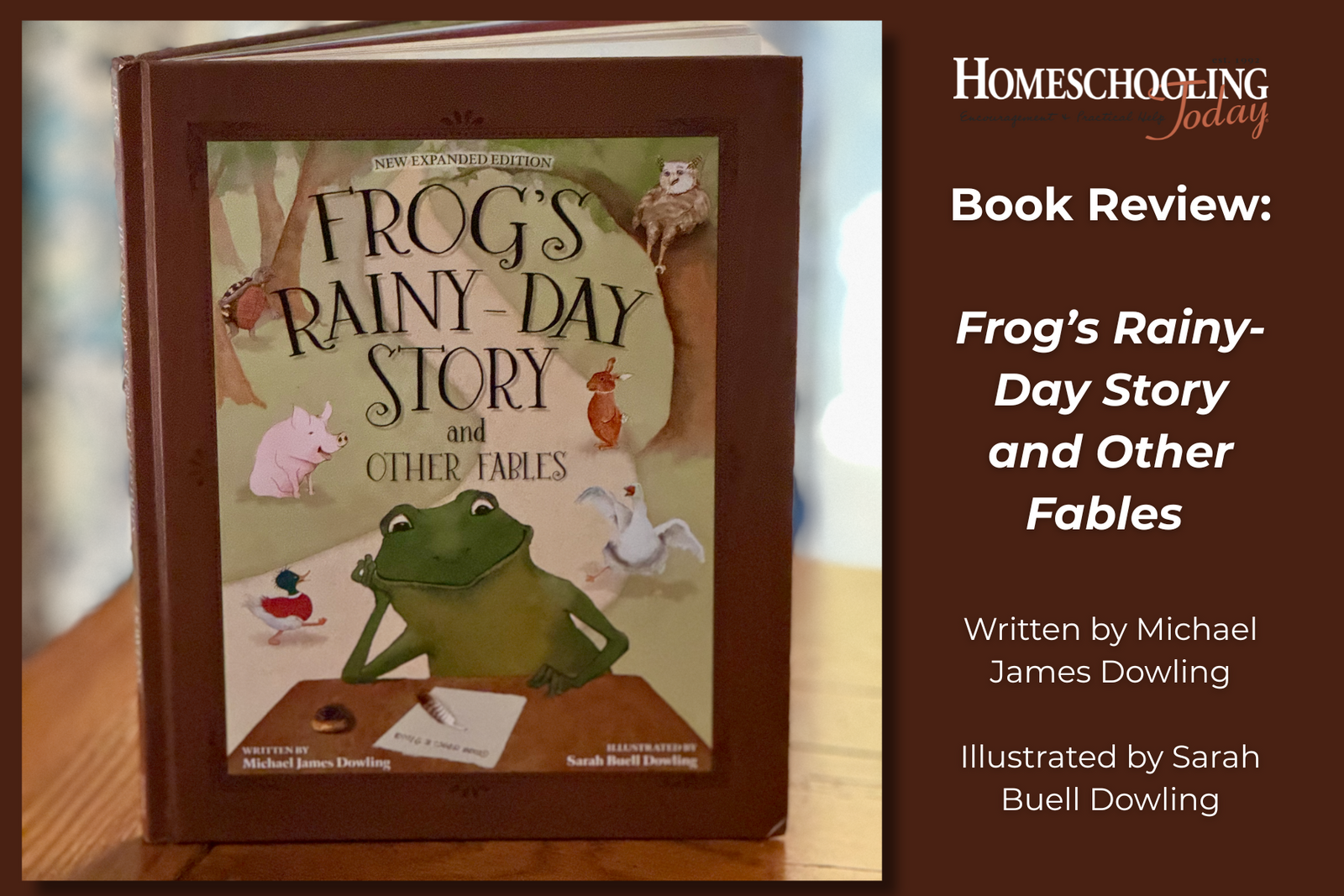 Book Review: Frog's Rainy-Day Story and Other Fables