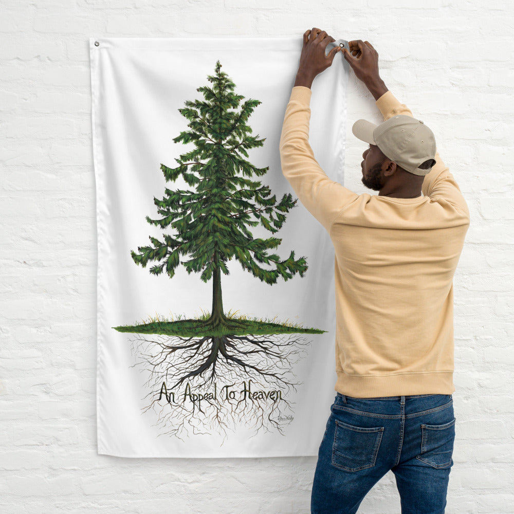 An Appeal to Heaven | Vertical Flag