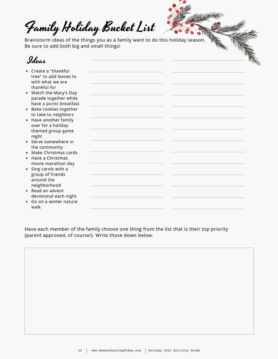 Activity Pages | Callout 4