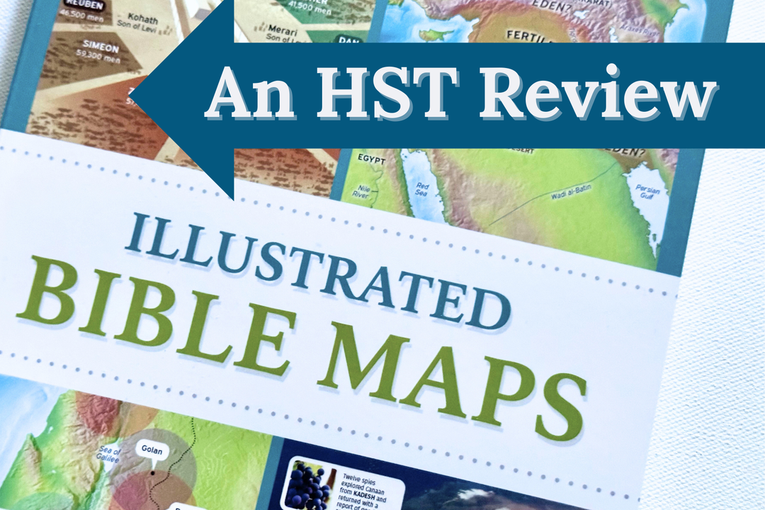 Illustrated Bible Maps: A Review