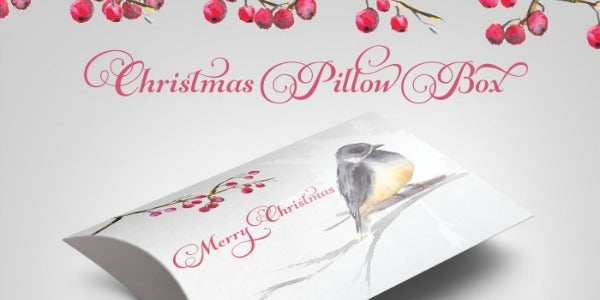 Christmas Pillow Box Free Download