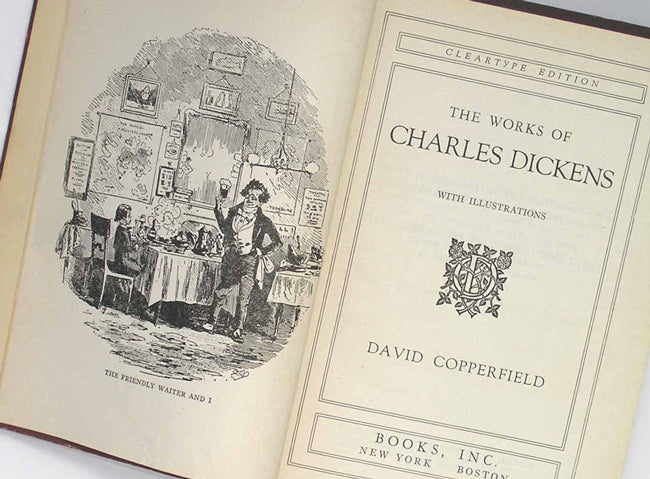 The World of David Copperfield: Living Literature