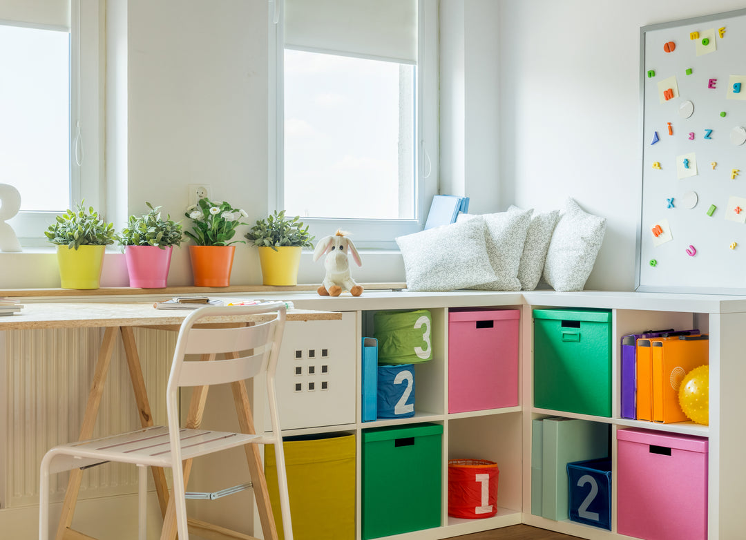 Minimalist Homeschooling: How to Declutter Your Homeschool Area