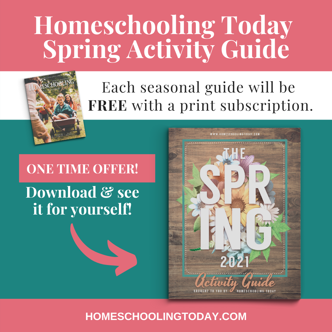Spring Learning Activities: A Free Guide for Homeschoolers