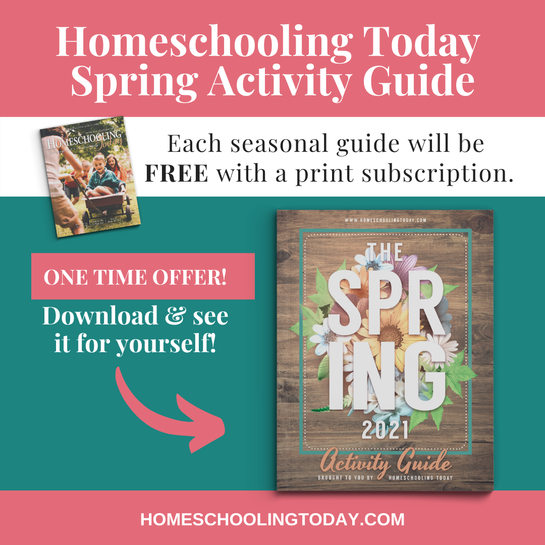 Spring Learning Activities: A Free Guide for Homeschoolers ...