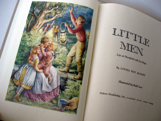 Little Men Literature Study