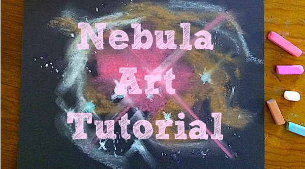Nebula Chalk Art Tutorial
