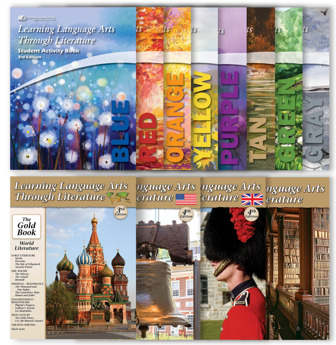 A Review of Learning Language Arts Through Literature