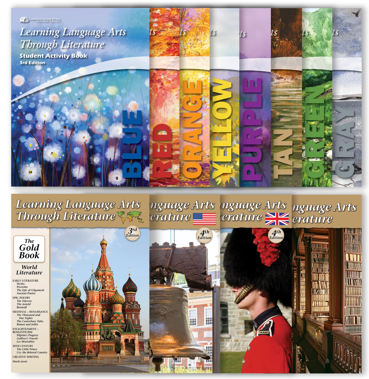 A Review of Learning Language Arts Through Literature