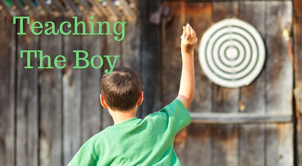 Teaching The Boy