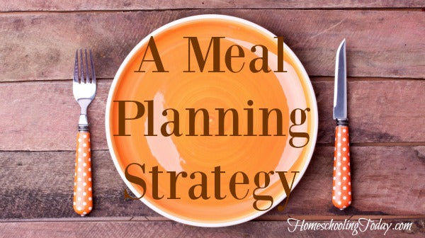 A Meal Planning Strategy