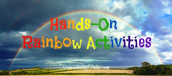 Hands-On Rainbow Activities