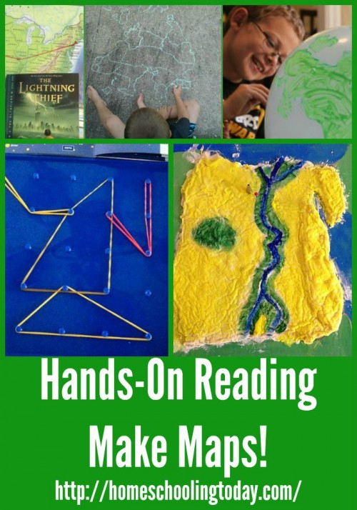 Hands On Reading - Make Maps!