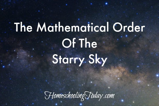 The Mathematical Order of the Starry Sky