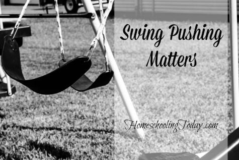 Swing Pushing Matters