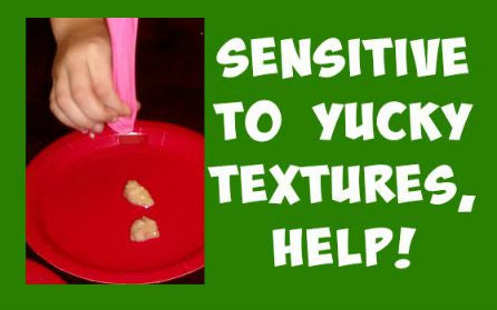 Sensitive to Yucky Textures, Help!