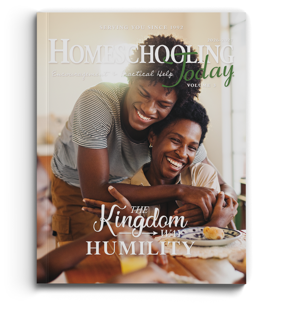 Print Subscription – Homeschooling Today