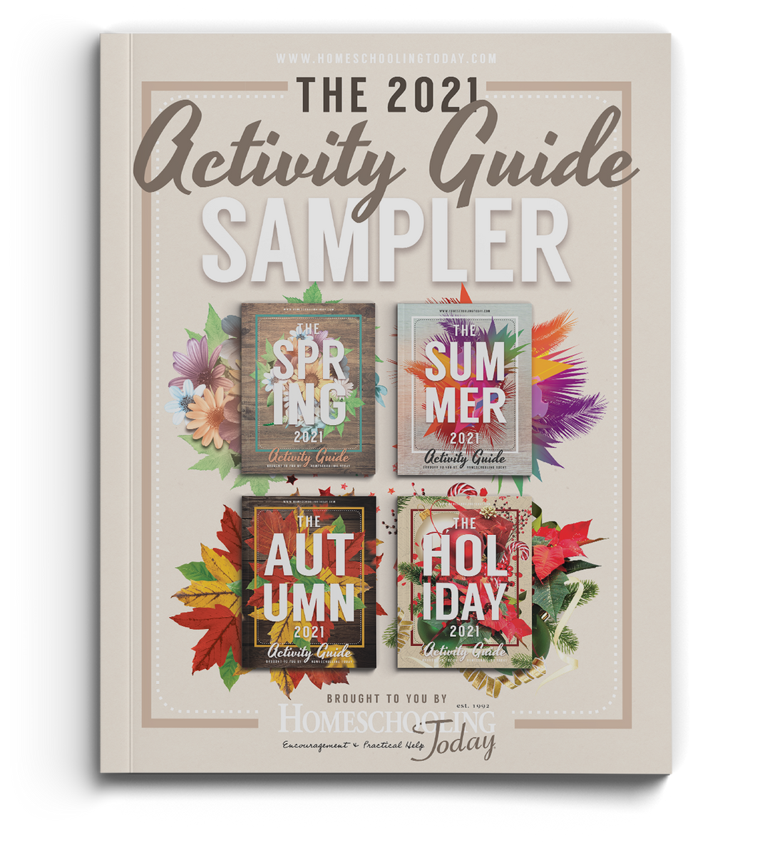 2021 Activity Guide Sampler