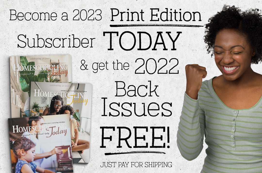 Print Subscription + Back Issues
