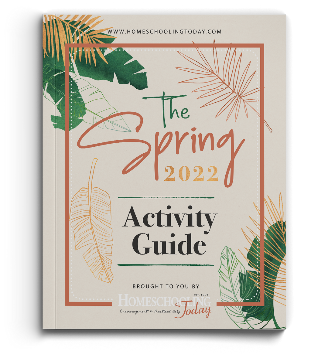Spring 2022 Activity Guide