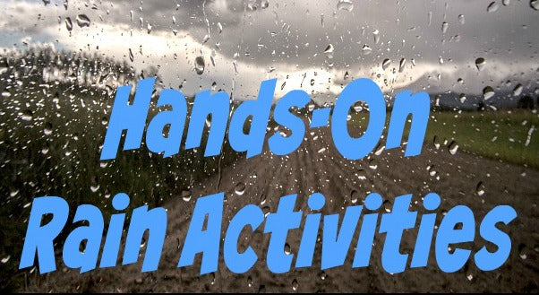 hands on rain activities