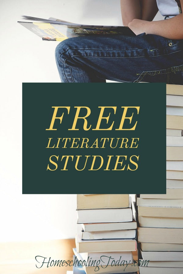 Free literature studies - Homeschooling Today