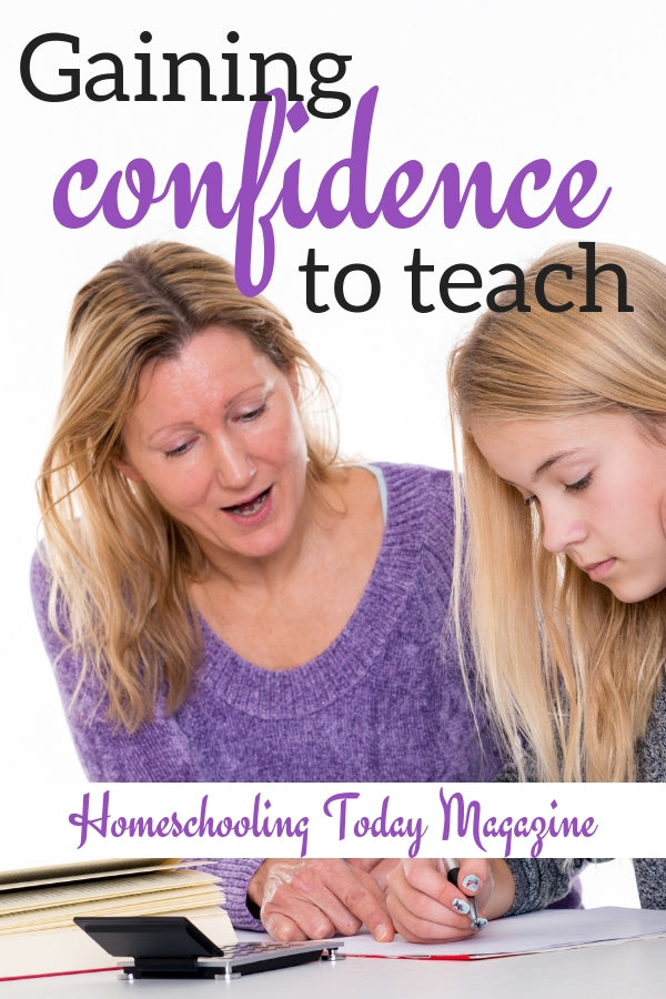 Gaining Confidence to Teach